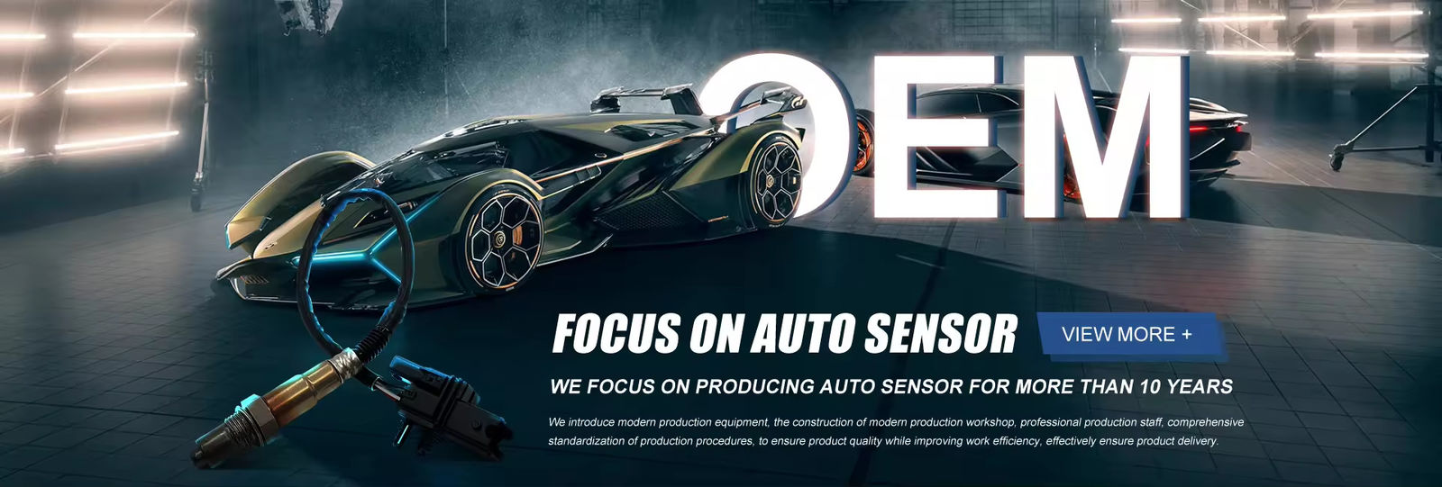 sensor de oxígeno automático