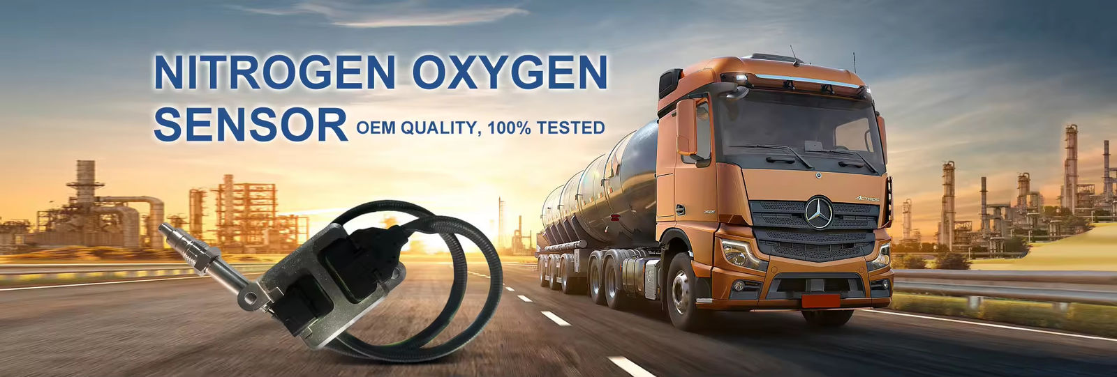 Sensor de oxígeno para Mercedes Benz