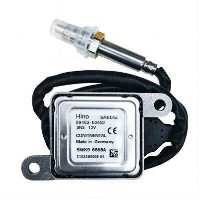 89463-E0450 / 5WK9 6668A Sensor de óxido de nitrógeno de 12V Sensor de NOx para HINO 6.5L 396cid H06C