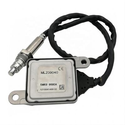 OE NO. 5WK9 6680A Sensor de óxido de nitrógeno de 12 V Sensor de NOx para FUSO ML239040 Probado al 100%