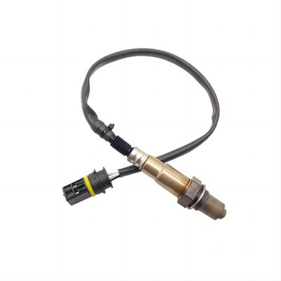 Sensor de oxígeno automático para Mercedes Benz 0005408717 4 cables M18x1.5 Tamaño de hilo