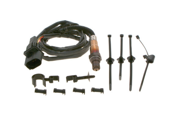 Sensor de oxígeno Lambda Sensor 5 cables LSU-4.2 Tipo OE para asiento Audi asiento de auto VW