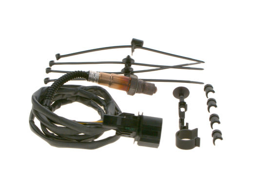 Sensor de oxígeno Lambda Sensor 5 cables LSU-4.2 Tipo OE para asiento Audi asiento de auto VW