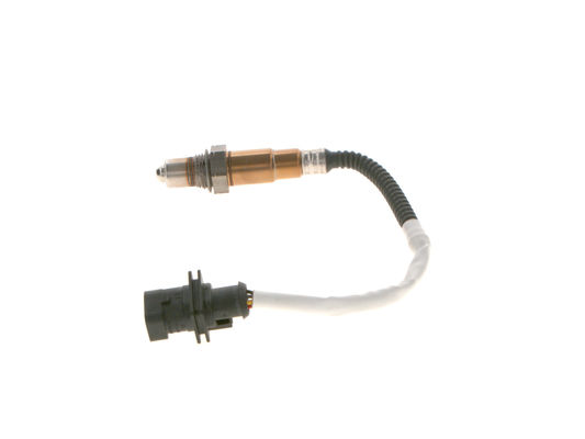 Sistema del motor del automóvil Sensor de oxígeno 5 cables LSU-ADV Tipo OE para Jaguar Land Rover Ford