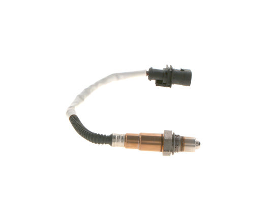 Sistema del motor del automóvil Sensor de oxígeno 5 cables LSU-ADV Tipo OE para Jaguar Land Rover Ford