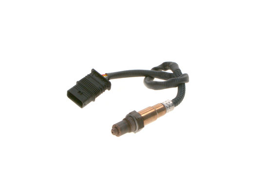 OEM Bosch Sensor de oxígeno Lambda sensor de 5 cables LSU-ADV tipo OE para BMW 0 258 027 015