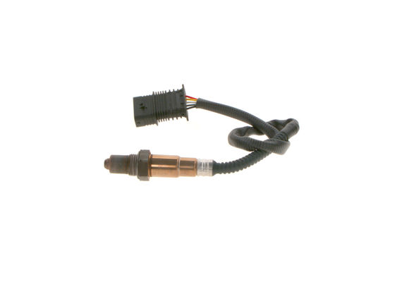 OEM Bosch Sensor de oxígeno Lambda sensor de 5 cables LSU-ADV tipo OE para BMW 0 258 027 015