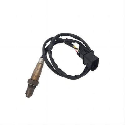VW 1K0998262P Sensor Lambda de oxígeno y oxígeno para automóviles con 5 cables y tamaño de hilo M18x1.5