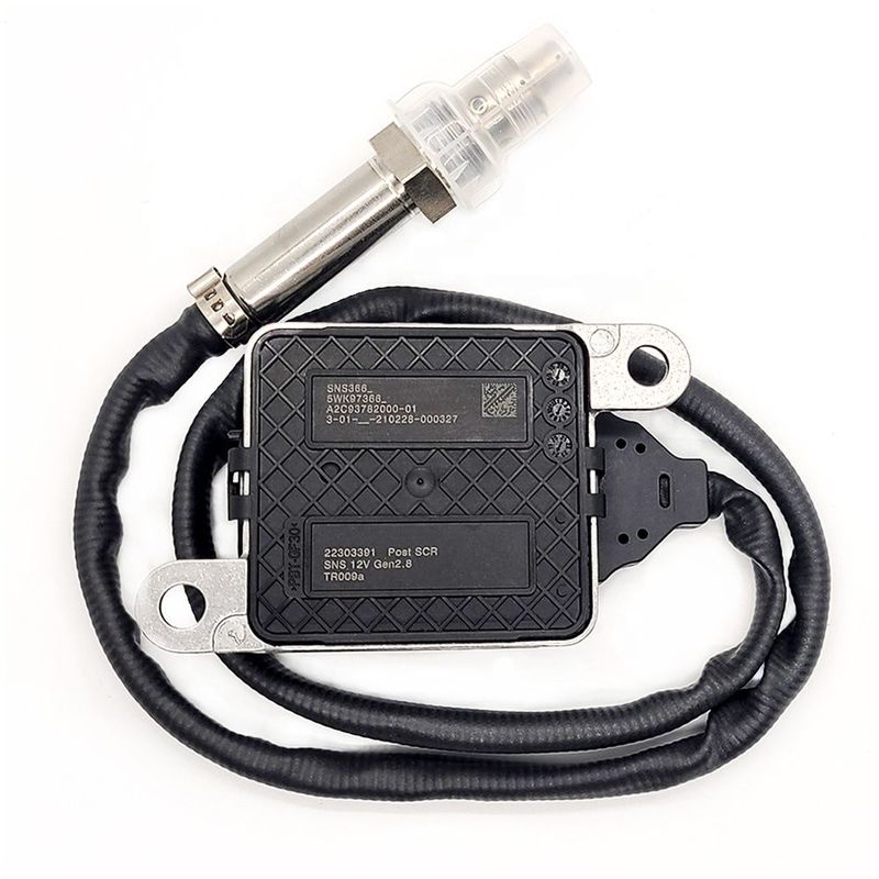 Sensor de óxido de nitrógeno de la pieza del automóvil Sensor de NOx 12V para VOLVO 22303391 / 5WK9 7366