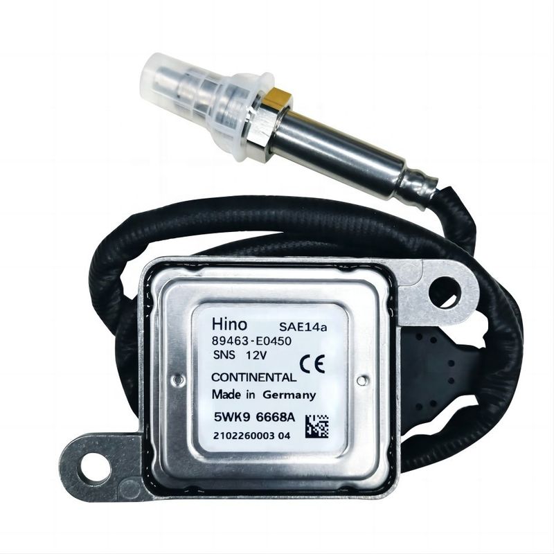 89463-E0450 / 5WK9 6668A Sensor de óxido de nitrógeno de 12V Sensor de NOx para HINO 6.5L 396cid H06C