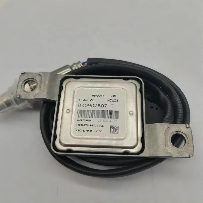 Sensor de óxido de nitrógeno de 12 V para VW/AUDI 8K0907807T 5WK9 7205B Control de emisiones de camiones