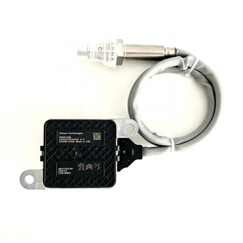 2200 Sensor de óxido de nitrógeno para automóviles con motor Parte 12V Sensor de NOx para PSA SNS 0732