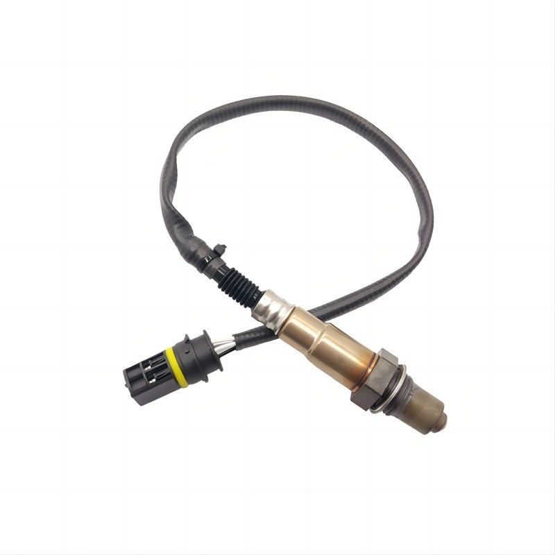 Sensor de oxígeno automático para Mercedes Benz 0005408717 4 cables M18x1.5 Tamaño de hilo
