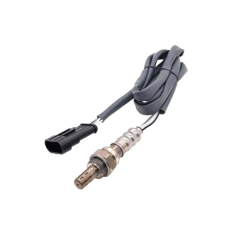 Auto Marca Para Fiat M18x1.5 4 Cables Sensor de oxígeno automático Lambda Sensor de hilo tamaño M18x1.5