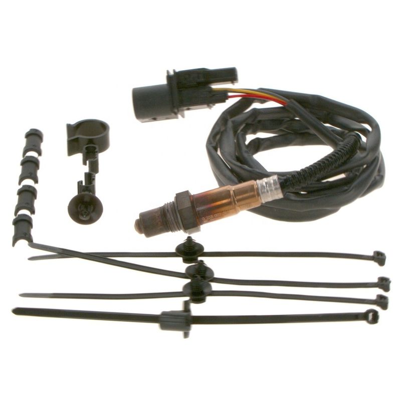 Sensor de oxígeno Lambda Sensor 5 cables LSU-4.2 Tipo OE para asiento Audi asiento de auto VW