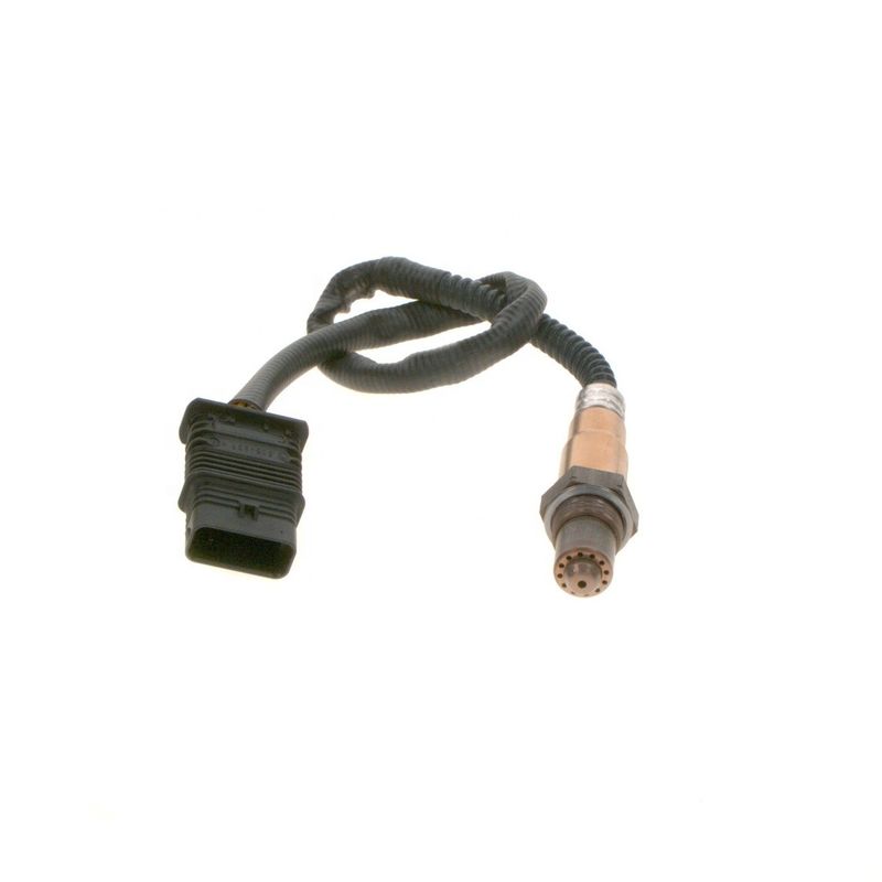 OEM Bosch Sensor de oxígeno Lambda sensor de 5 cables LSU-ADV tipo OE para BMW 0 258 027 015