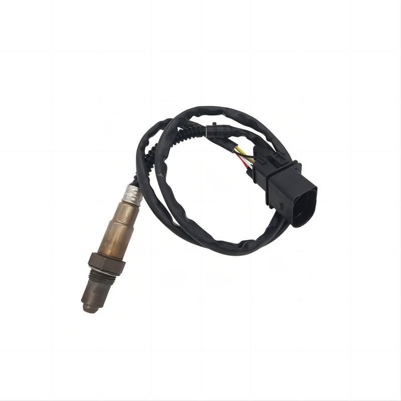 VW 1K0998262P Sensor Lambda de oxígeno y oxígeno para automóviles con 5 cables y tamaño de hilo M18x1.5