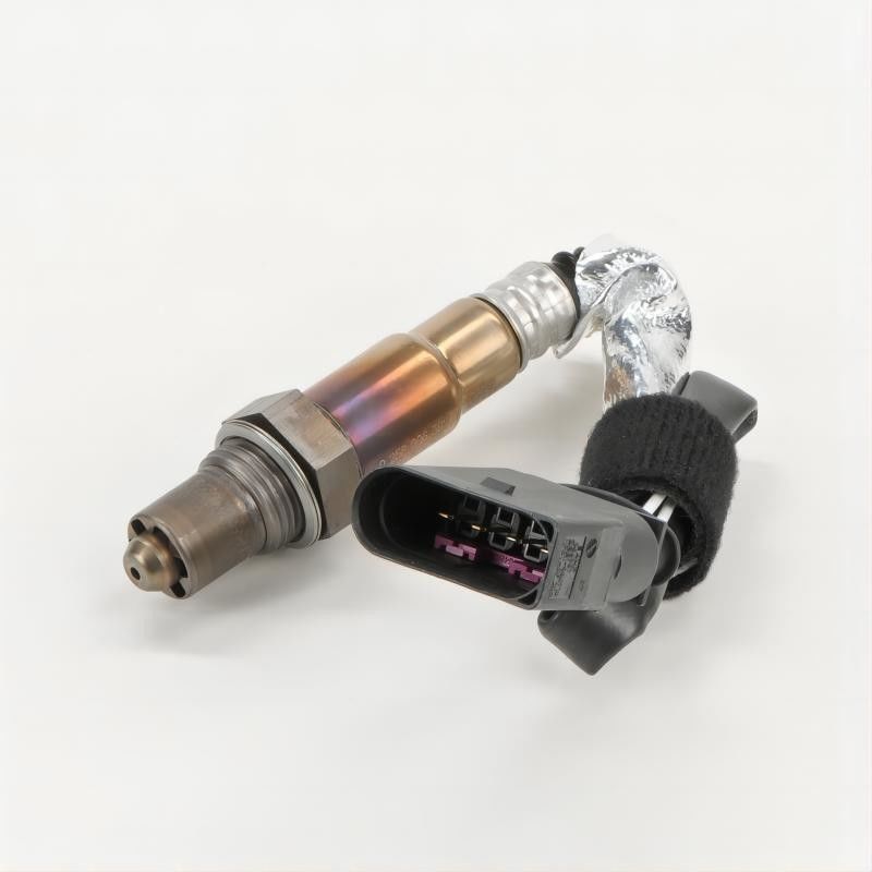 RMOS 06A906262AS Sensor de oxígeno y oxígeno Lambda para automóviles 4 Cables con el NO de la OE 06A 906 262 AS